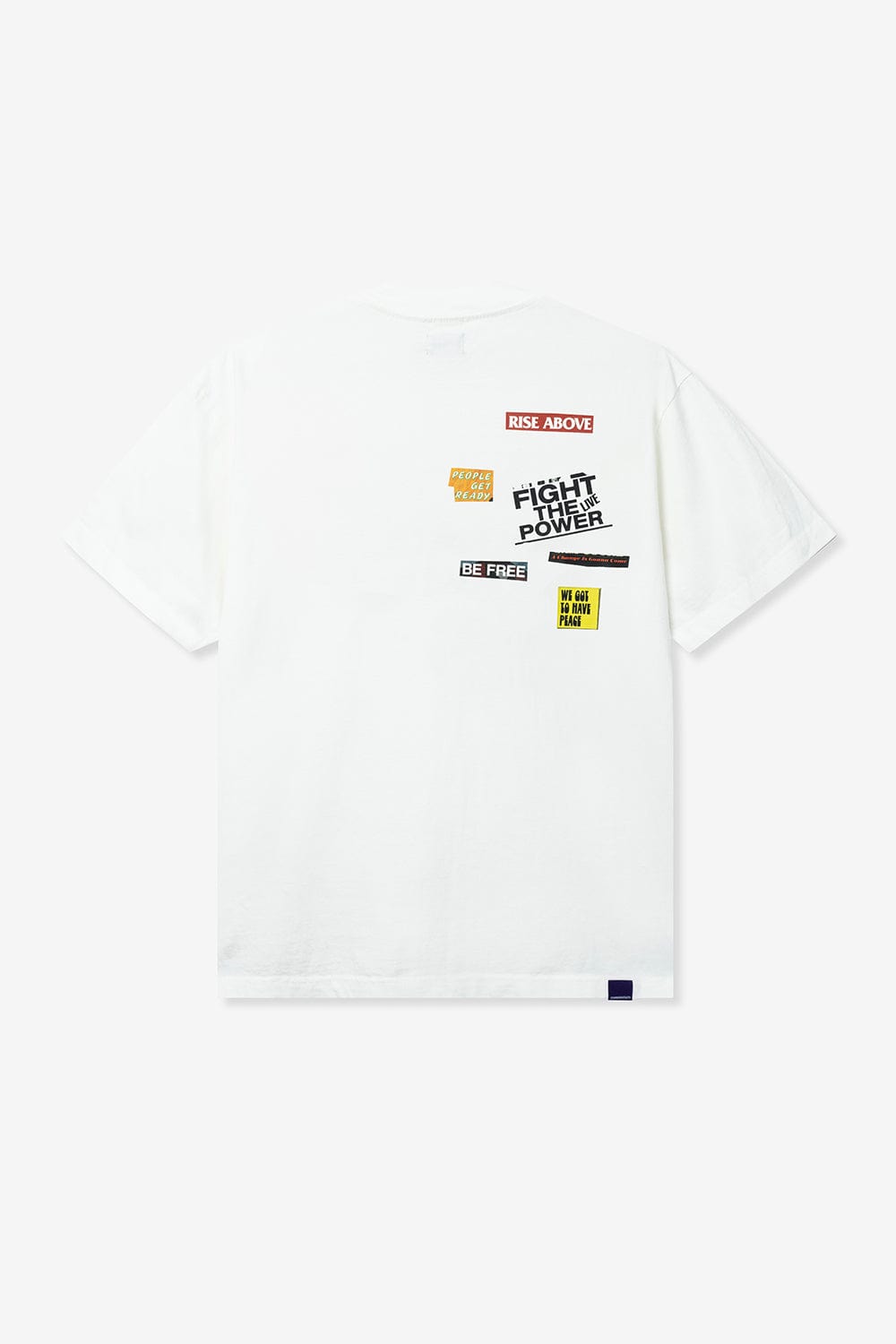 Commonwealth Rebel Music Tee (White)
