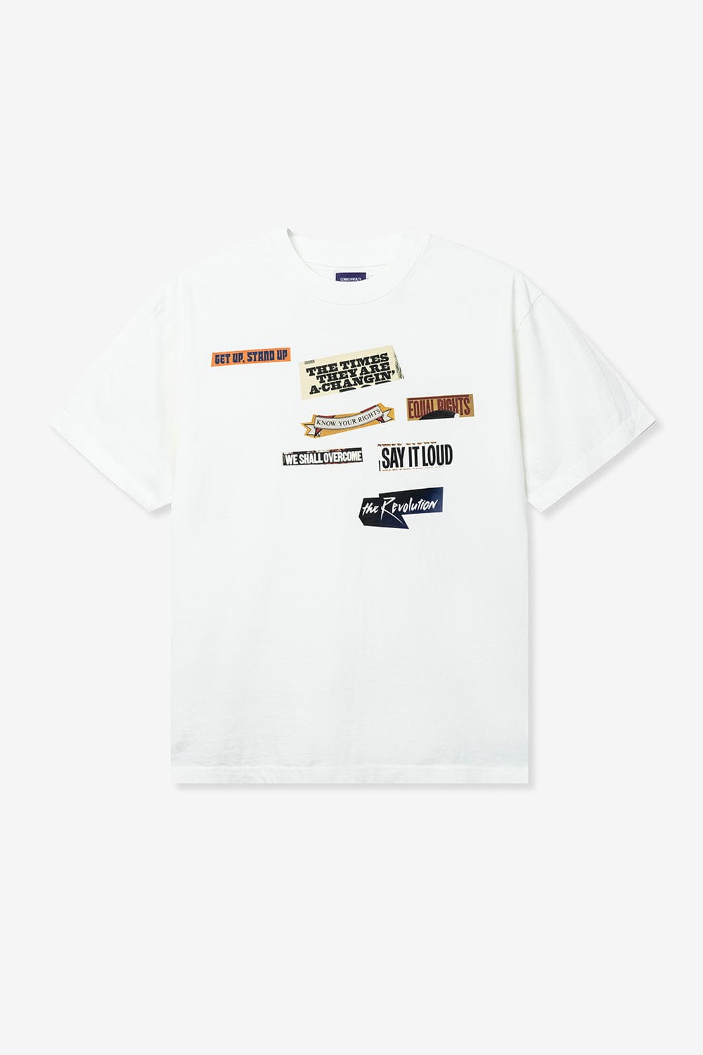 Commonwealth Rebel Music Tee (White)