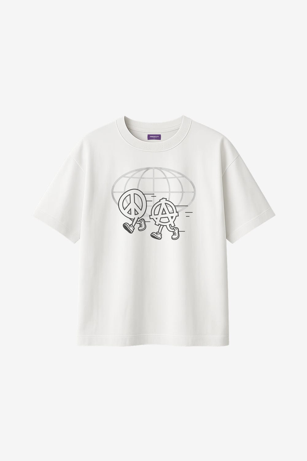 Commonwealth Run Day Tee (White)