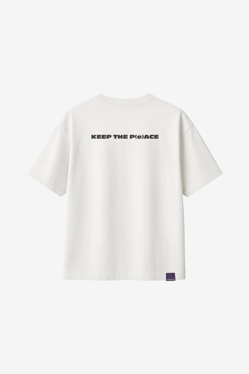 Commonwealth Run Day Tee (White)