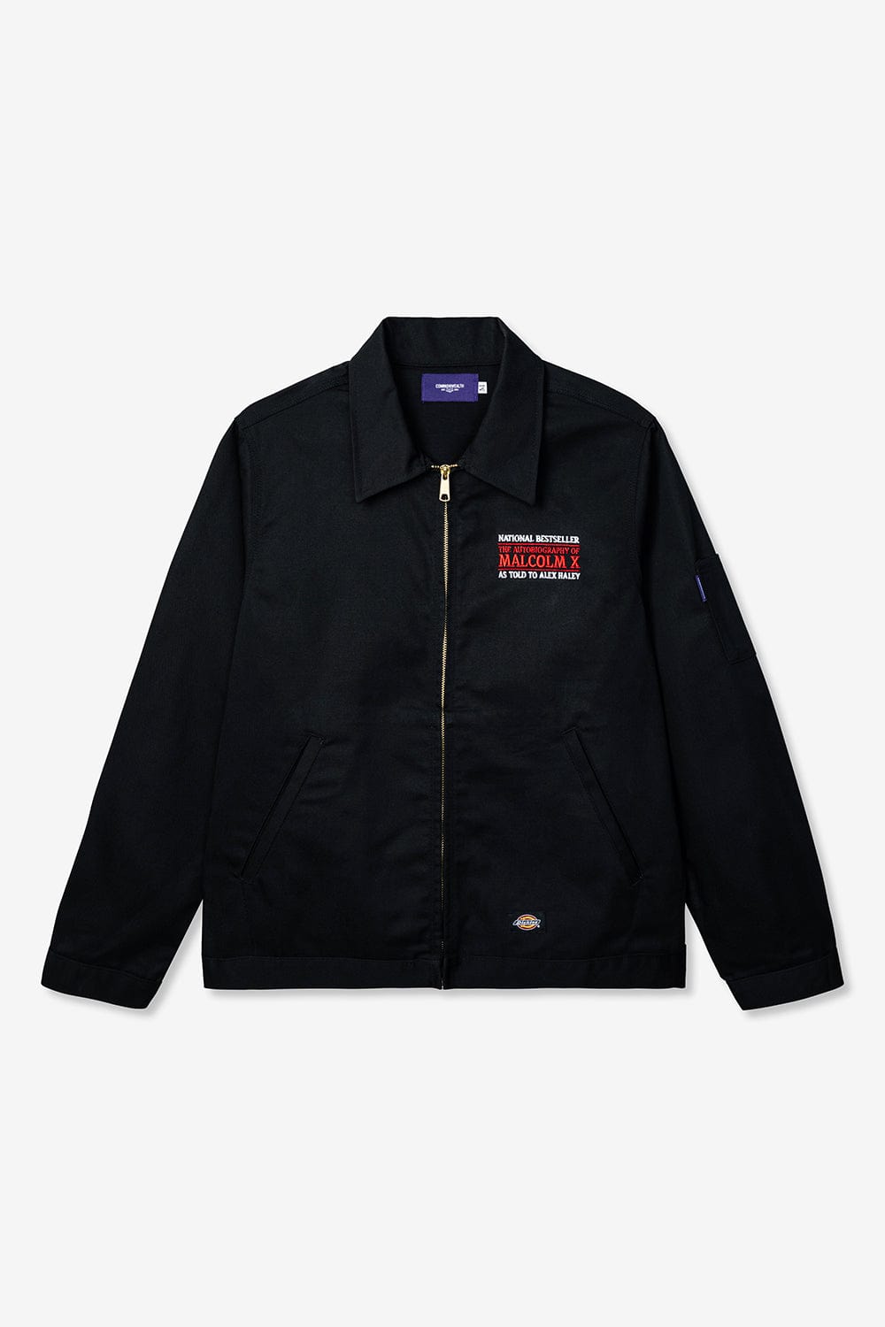 Commonwealth The Autobiography Work Jacket (Black)