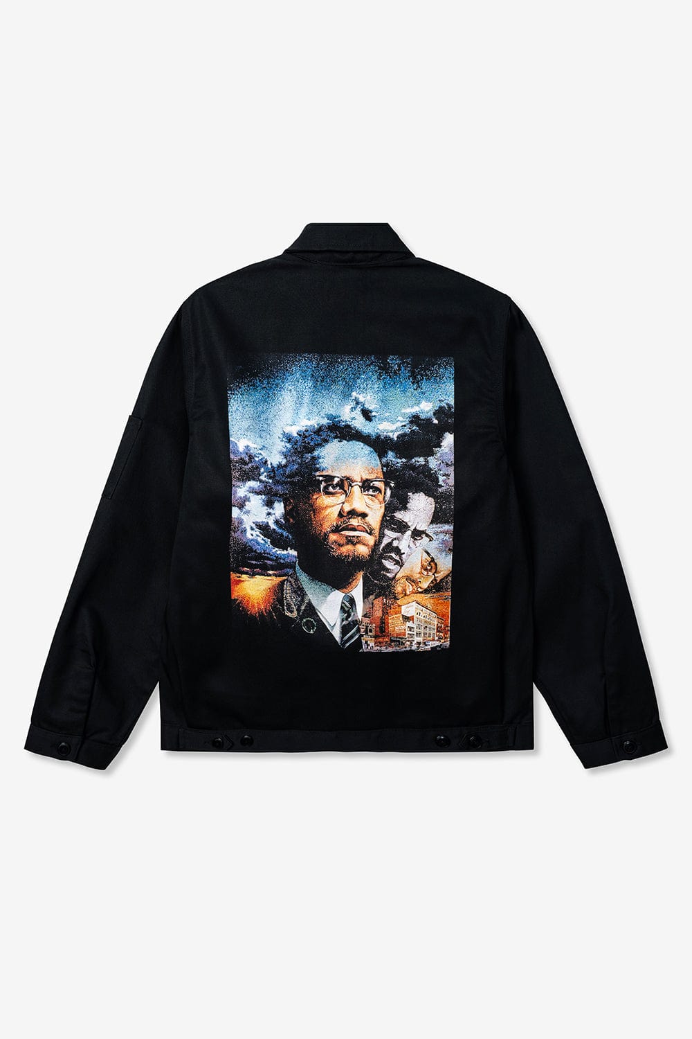 Commonwealth The Autobiography Work Jacket (Black)