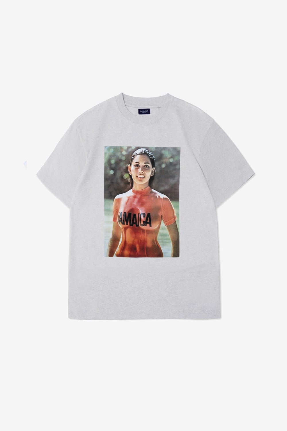Commonwealth Tourism Tee (Heather Grey)