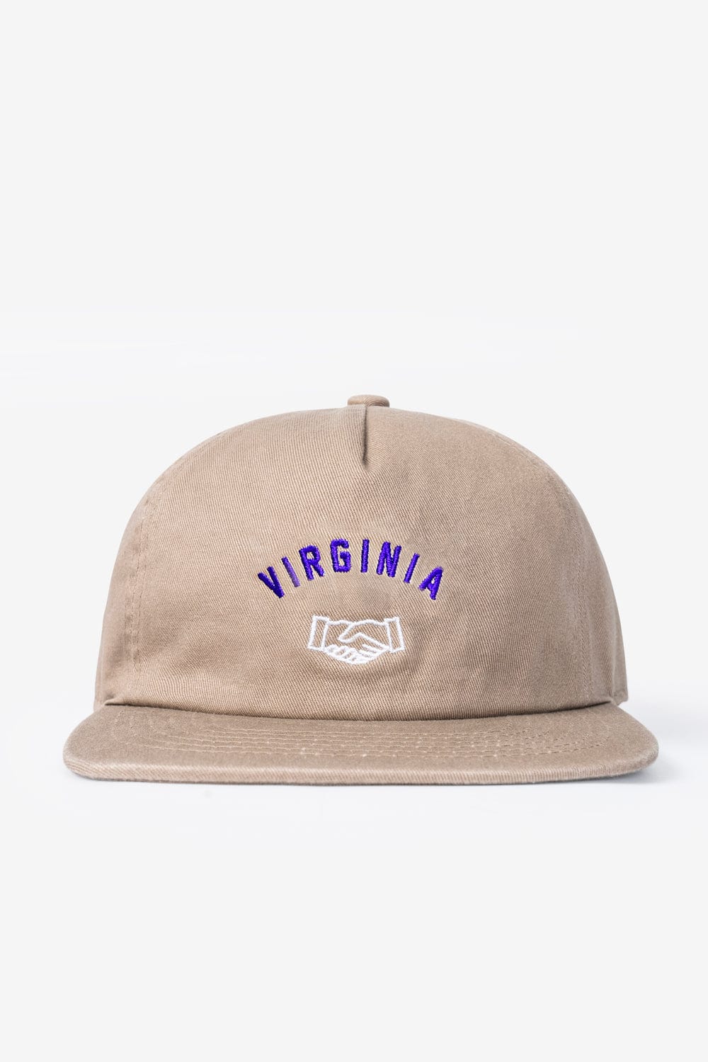 Commonwealth VA Chapter Hat (Khaki)