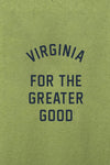 Commonwealth VA Chapter Tee (Leaf Green)
