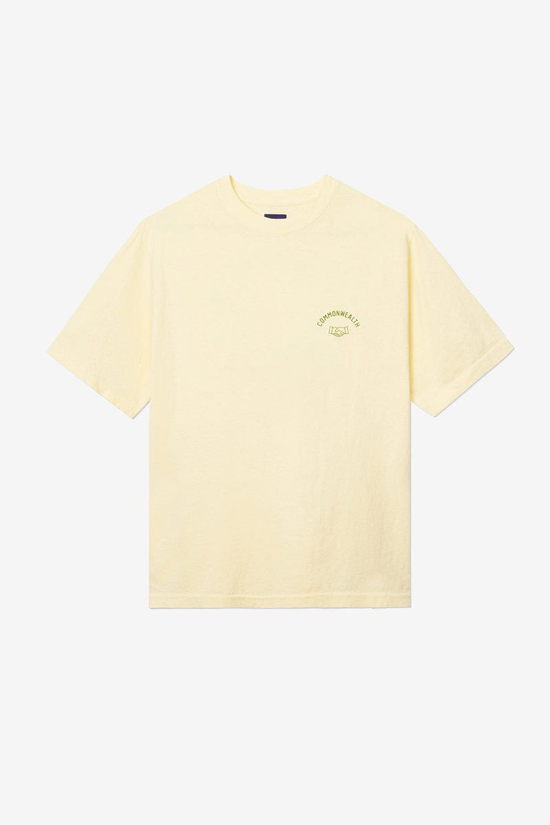 Commonwealth VA Chapter Tee (Light Yellow)