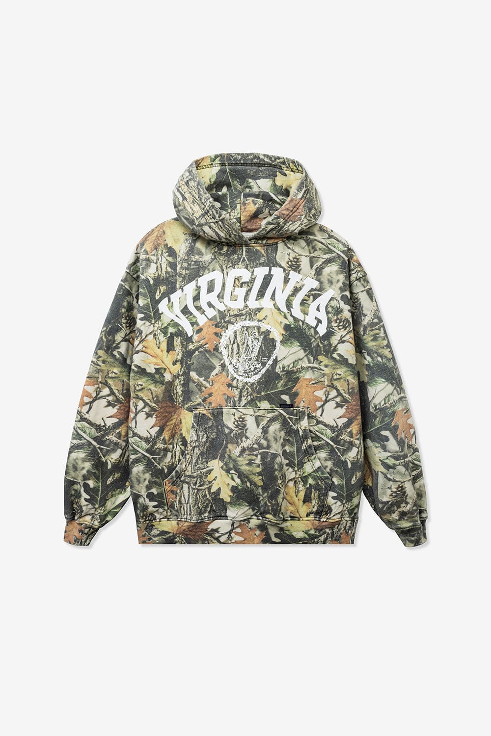 Commonwealth Wavy VA Hoodie (Tree Camo)