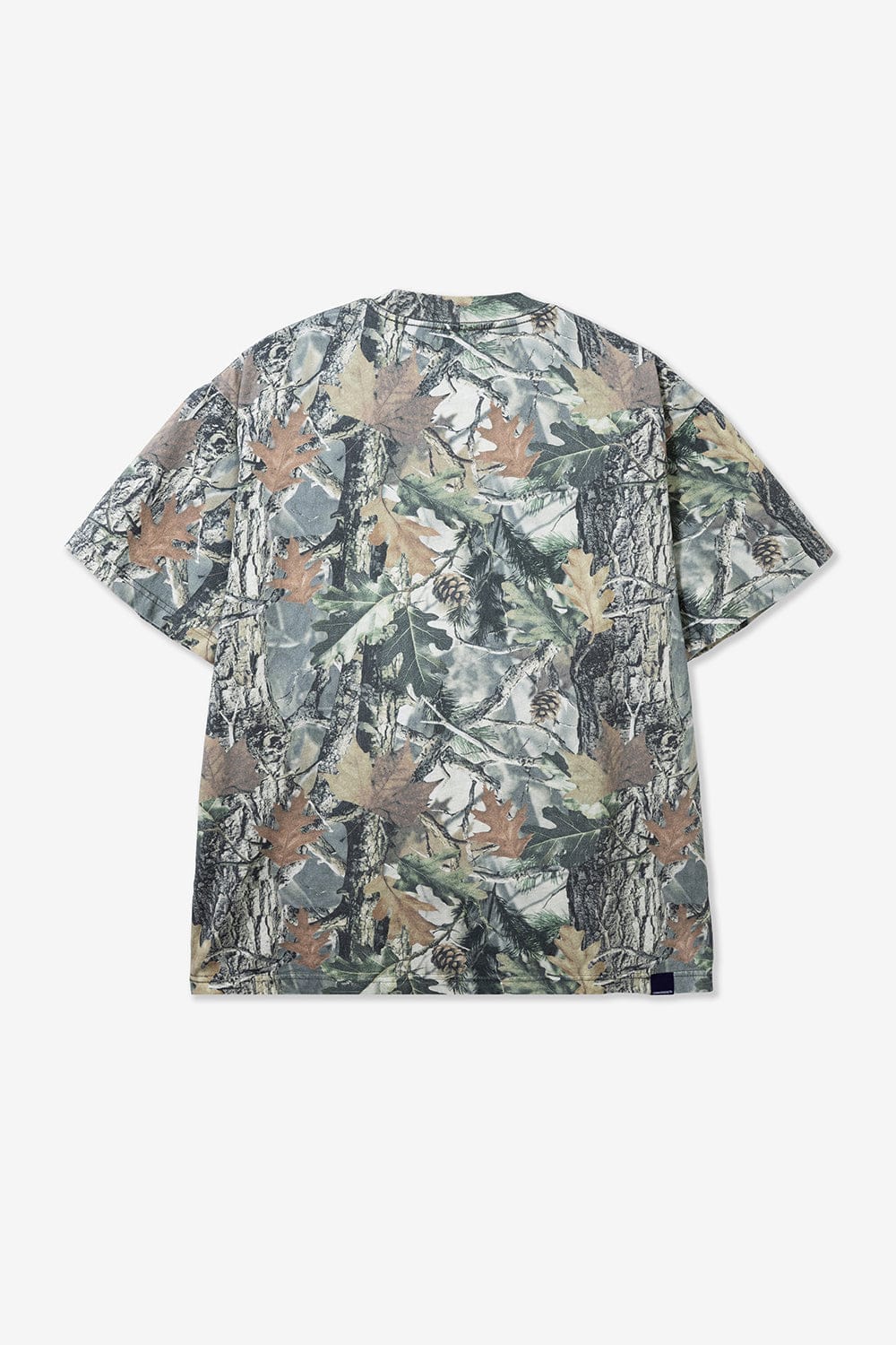 Commonwealth Wavy VA Tee (Tree Camo)