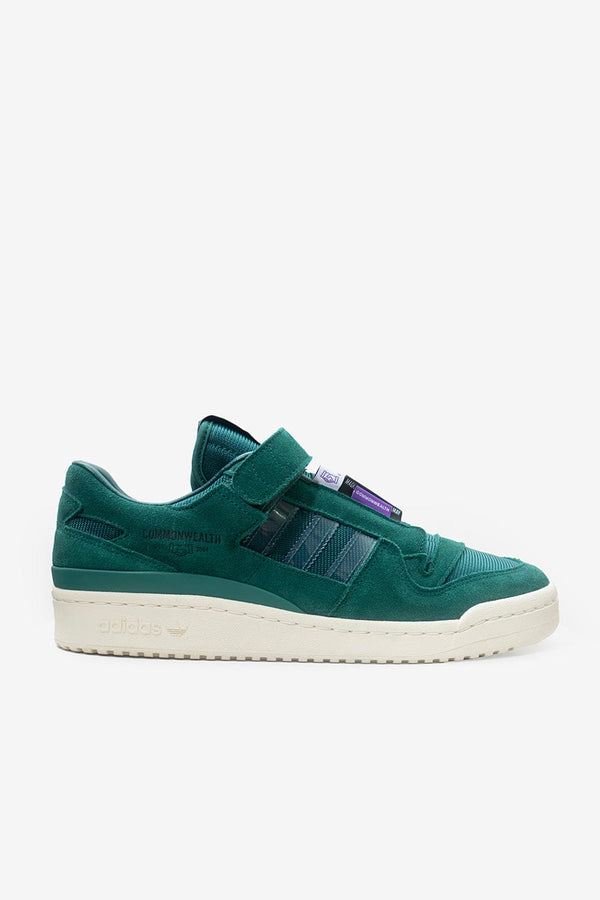 Commonwealth X adidas Forum 84 Low 'Green/White'