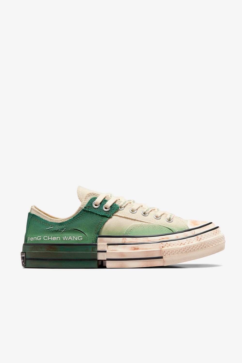 Converse Chuck 70 2-IN-1 Ox Feng Chen Wang (Natural Ivory/Myrtle/Egret)