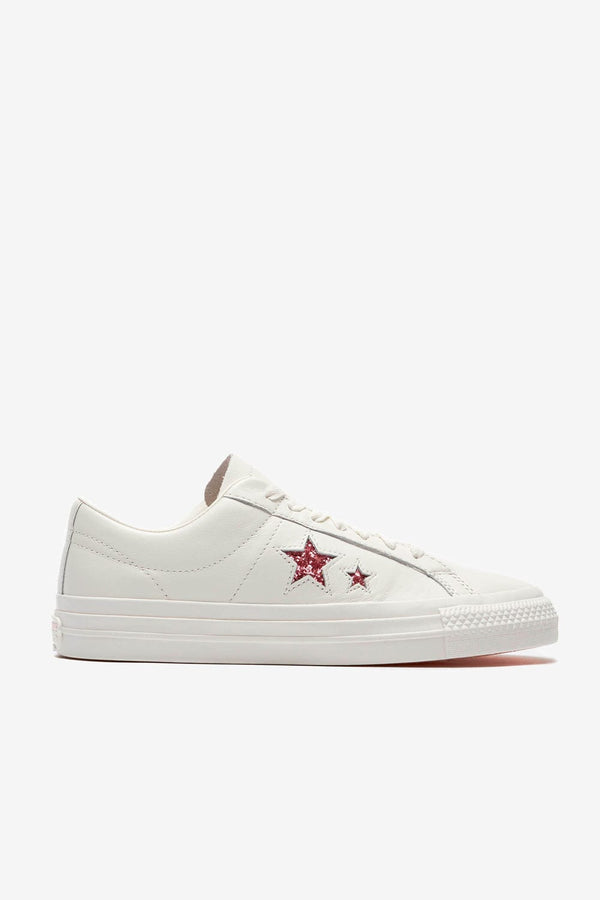 Converse One Star Pro Ox Turnstile (White/Pink/White) - Commonwealth