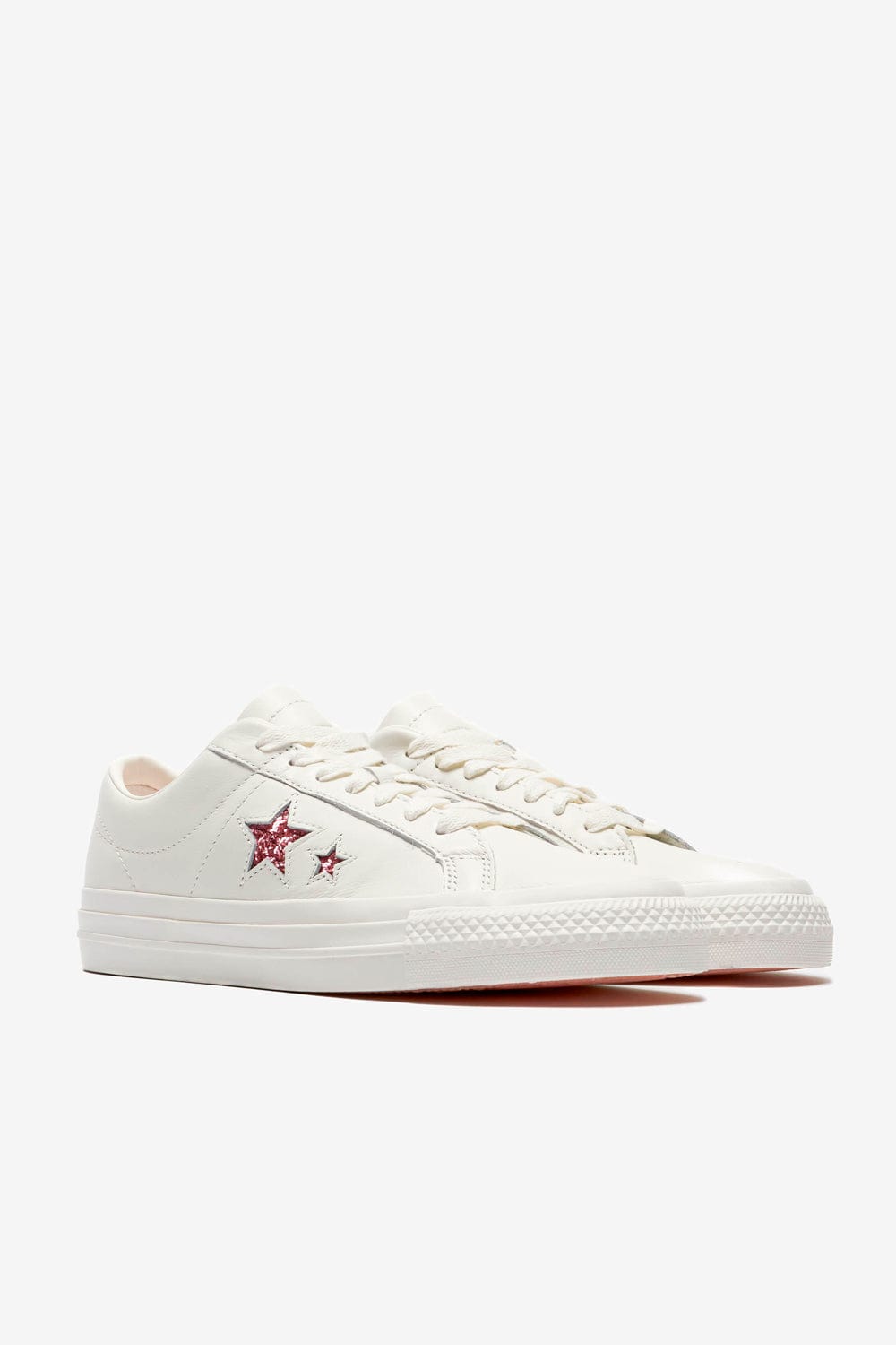 Converse One Star Pro Ox Turnstile (White/Pink/White)