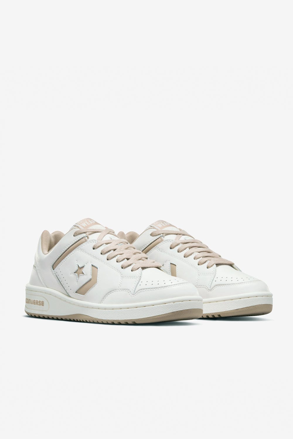 国内配送 CONVERSE WEAPON PLTS FS OX OFF WHITE Converse Basketball's Weapon Is Now a Chunky Skate Shoe