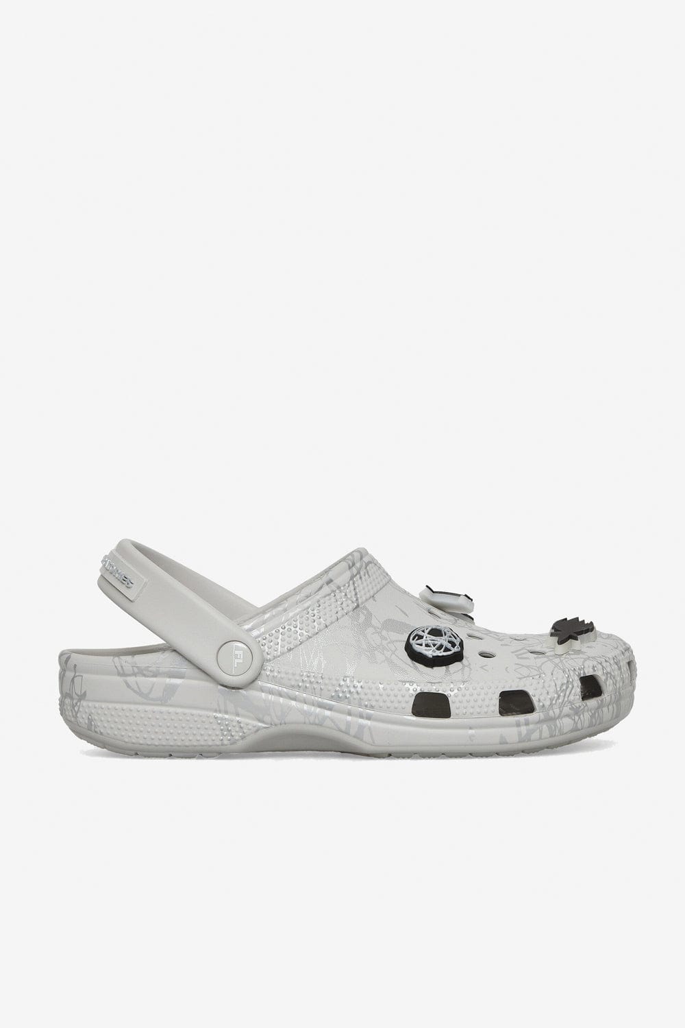 RARUページ Crocs x Futura Laboratories Classic RO Clog in Pearl White