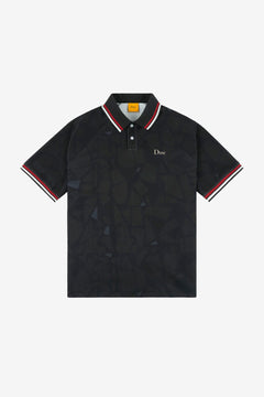 Dime Ceramic Polo Shirt (Deep Charcoal) - Commonwealth