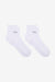 Dime Classic 2 Pack Short Socks (White)