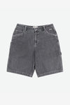 Dime Classic Denim Shorts (Faded Black)