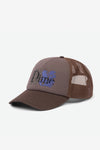 Dime Classic Duo Trucker Cap (Brown)