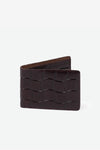 Dime Classic Quilted Wallet (Burgundy)