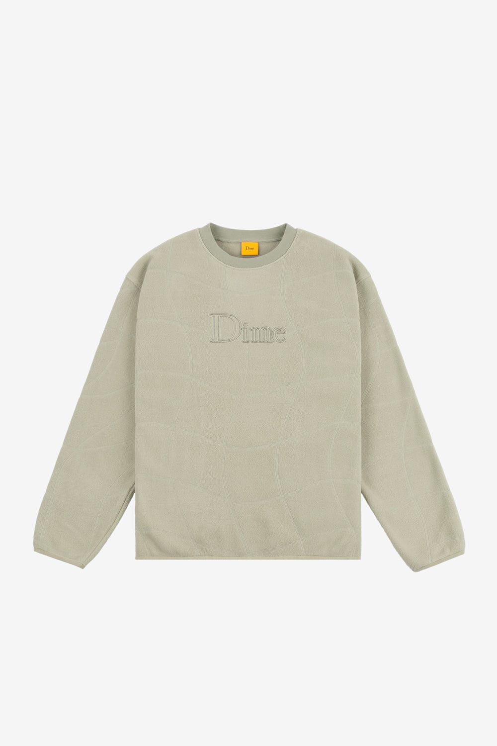 Dime Classic Wave Polar Crewneck (Sage) - Commonwealth