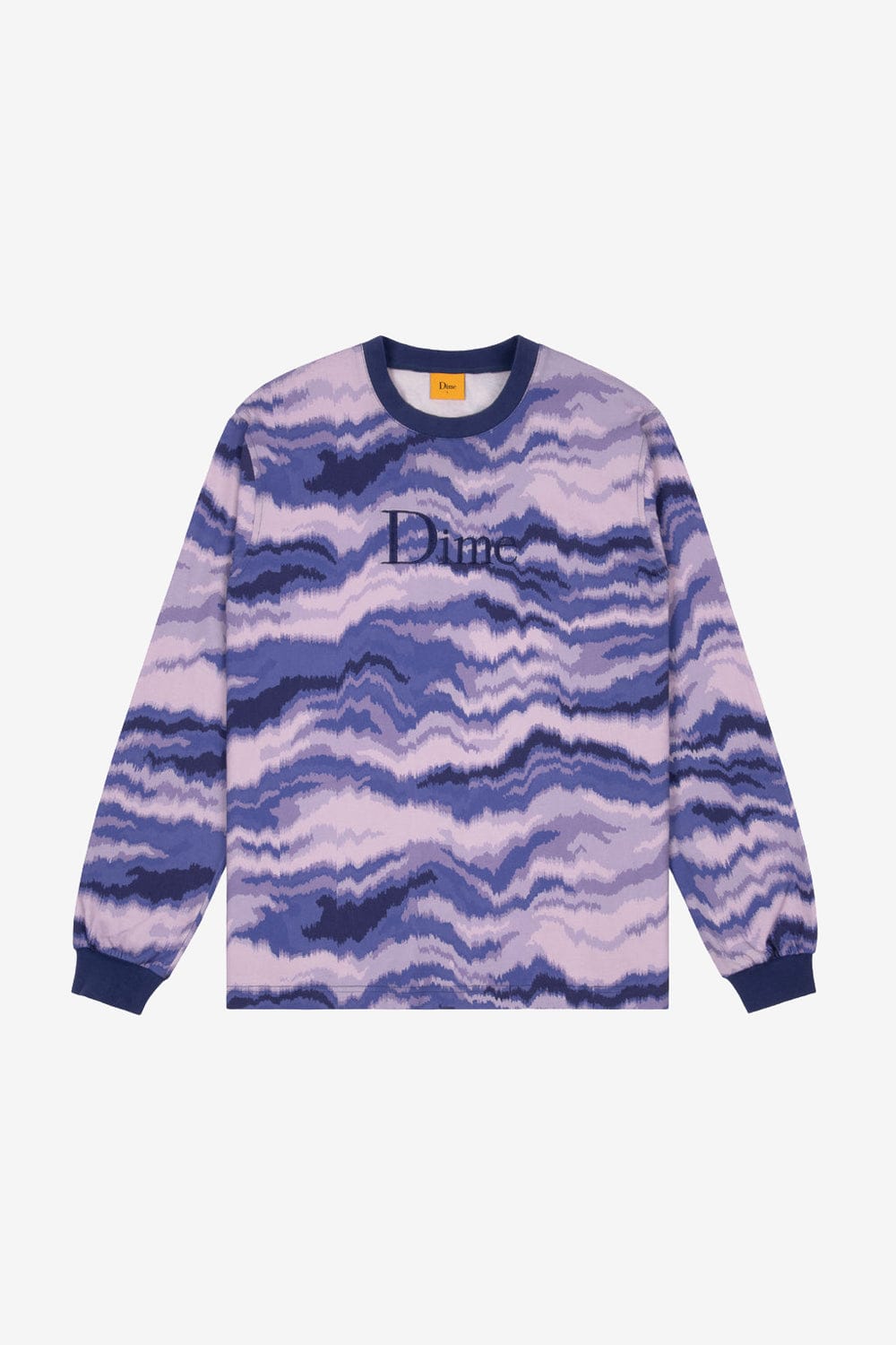 Dime Frequency LS Shirt (Purple)