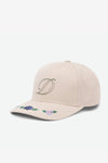 Dime Lotus Full Fit Cap (Cream)