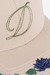 Dime Lotus Full Fit Cap (Cream)