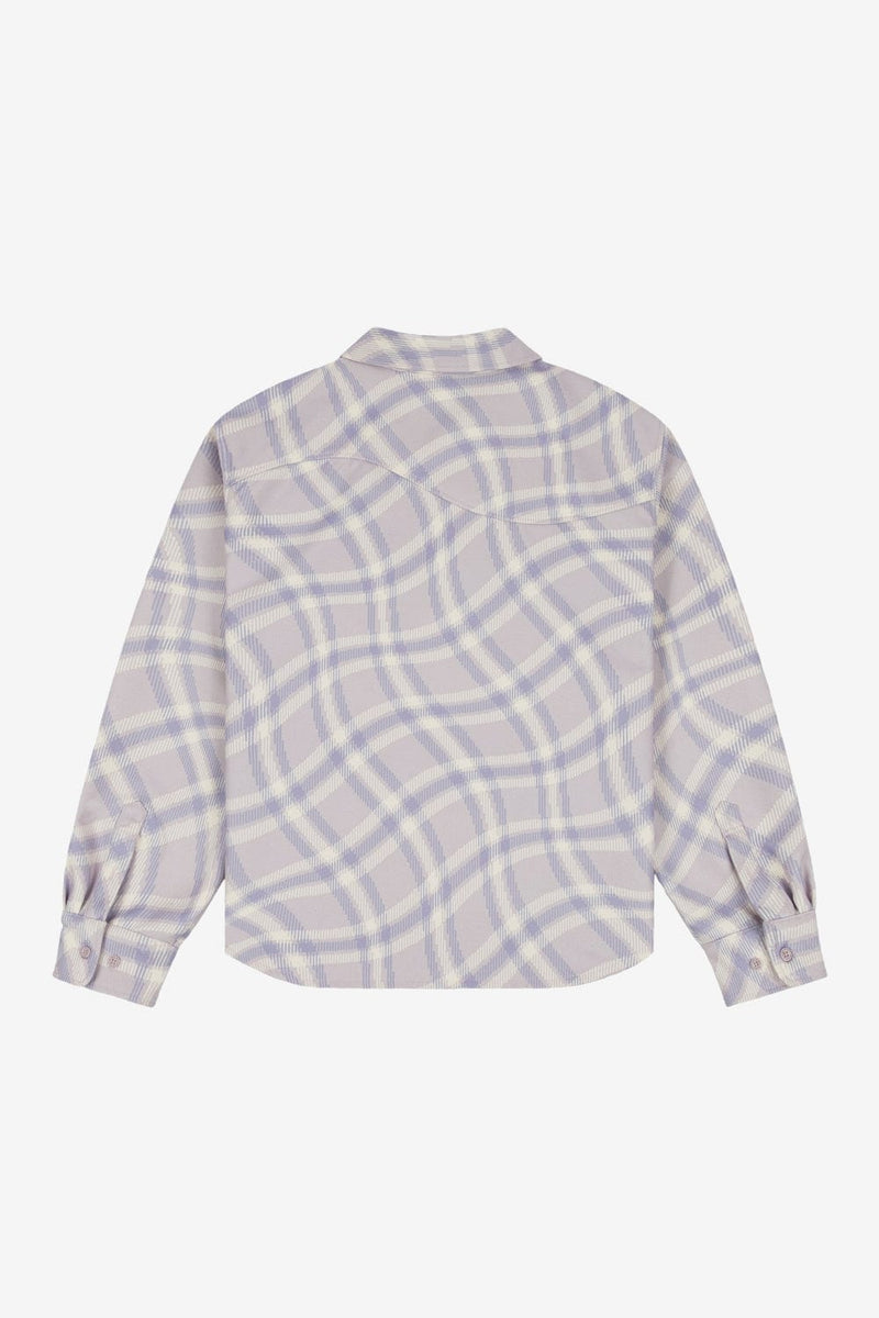 Plaid Fleece Shirt