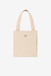 Dime Quilted Tote Bag (Tan)