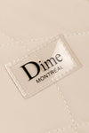 Dime Quilted Tote Bag (Tan)