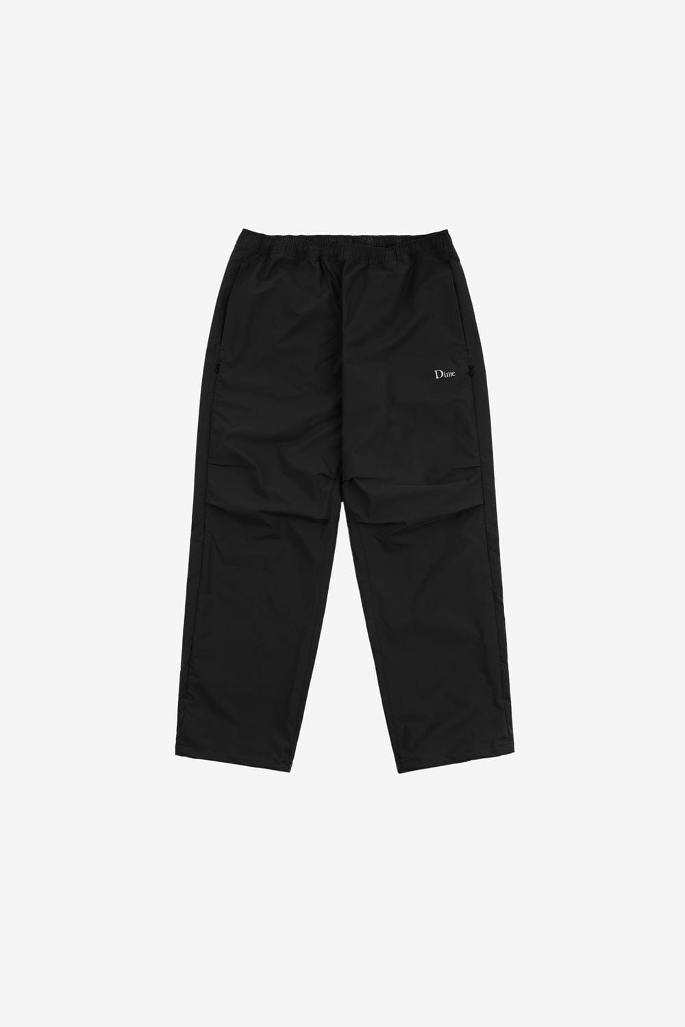 Dime Relaxed Zip Pants (Black)
