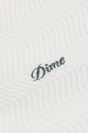 Dime Wave Knit SS Shirt (Ivory)