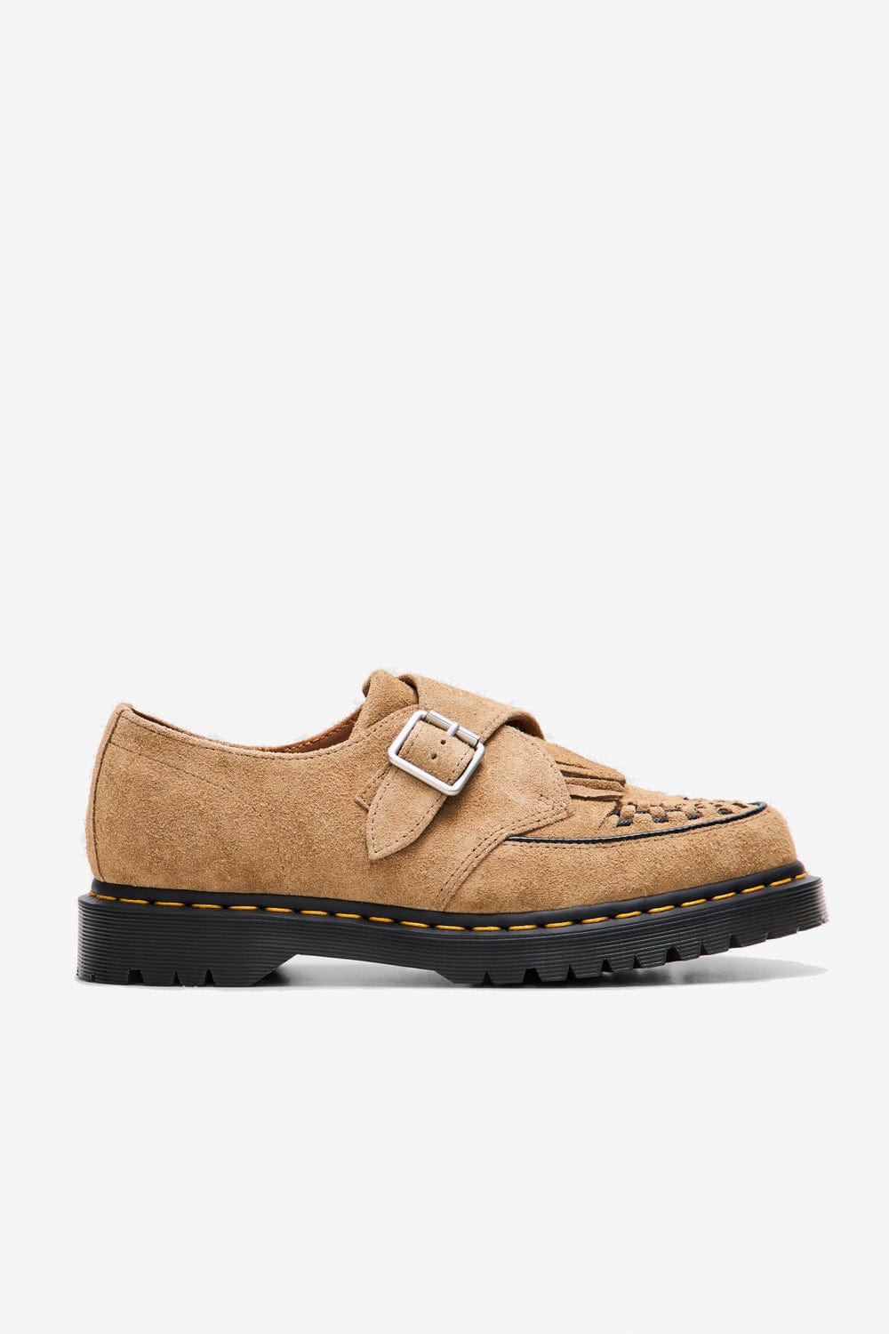 Dr. Martens Ramsey Monk KLT (Savannah Tan/Desert Oasis Suede)