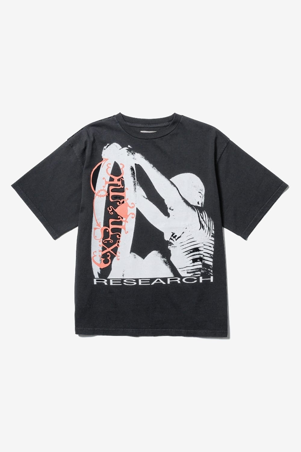 Ecstatic Research Come Down T-Shirt (Charcoal)