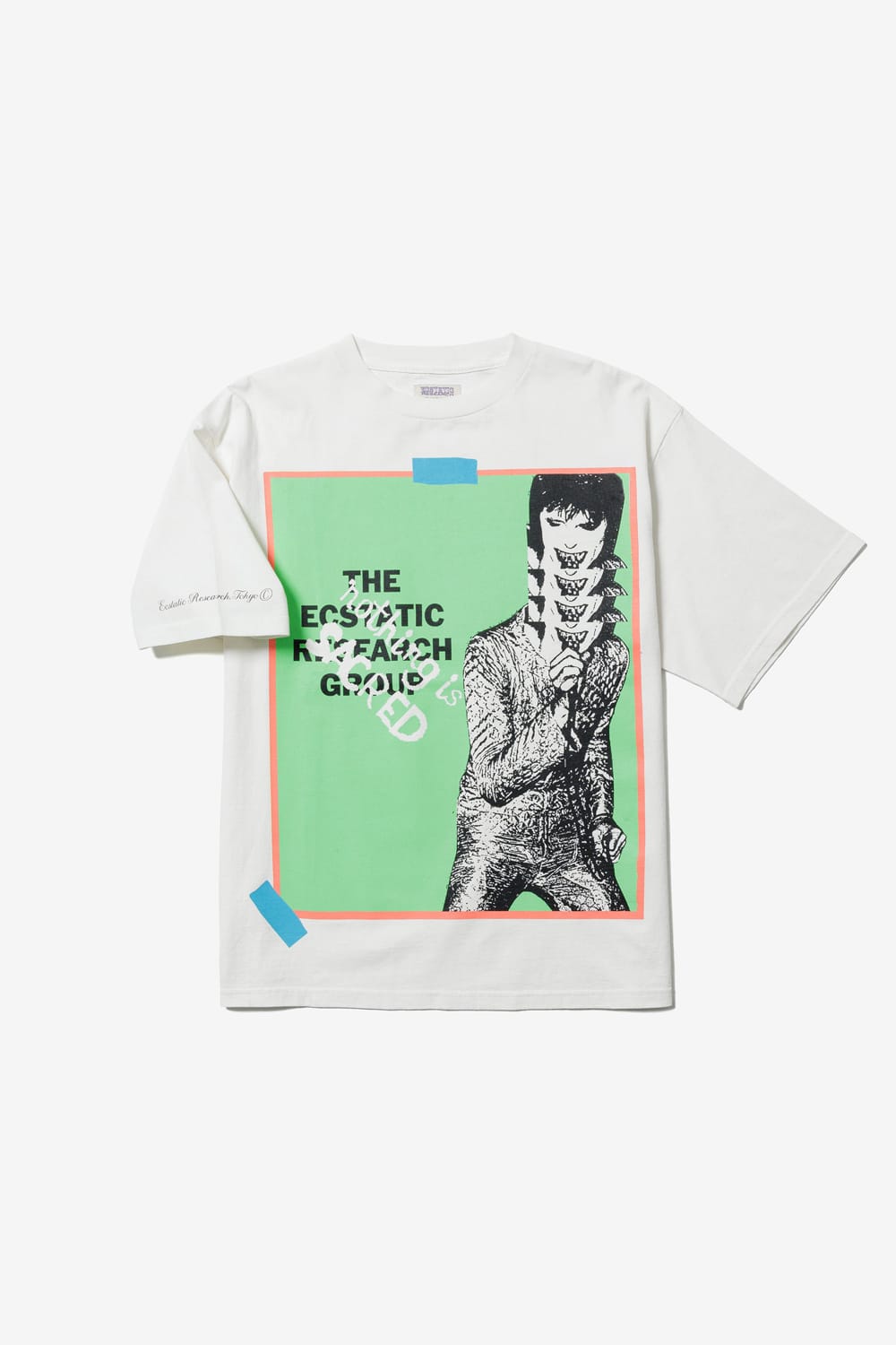 Ecstatic Research Group T-Shirt (White)