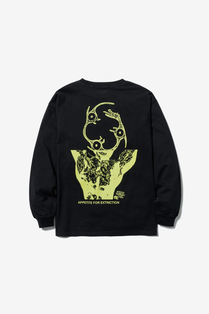 Ecstatic Research Service L/S T-Shirt (Black)