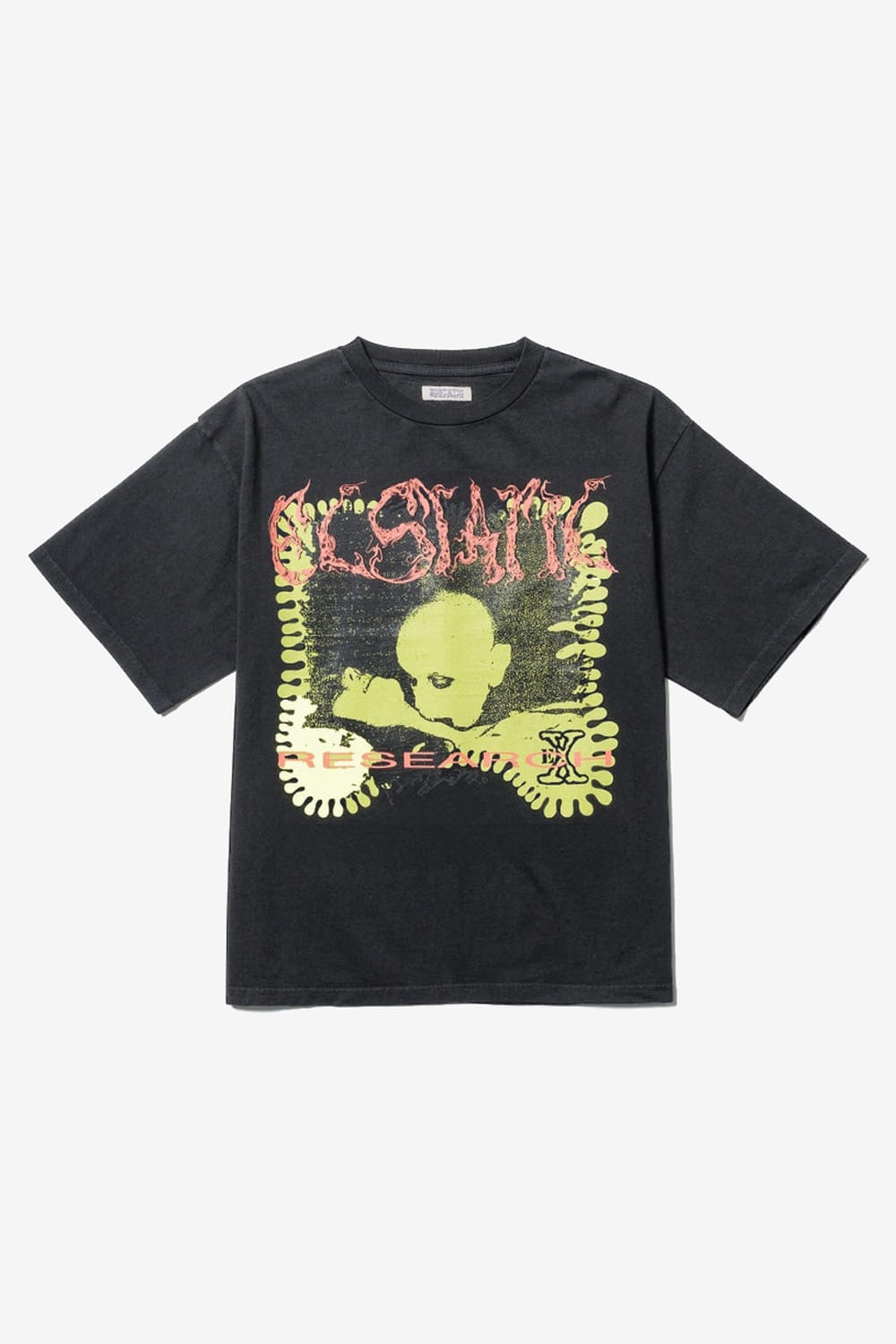 Ecstatic Research Unlucky In Love T-Shirt (Charcoal)
