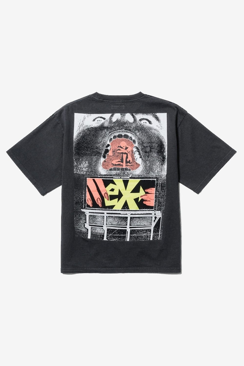 Ecstatic Research Unlucky In Love T-Shirt (Charcoal)