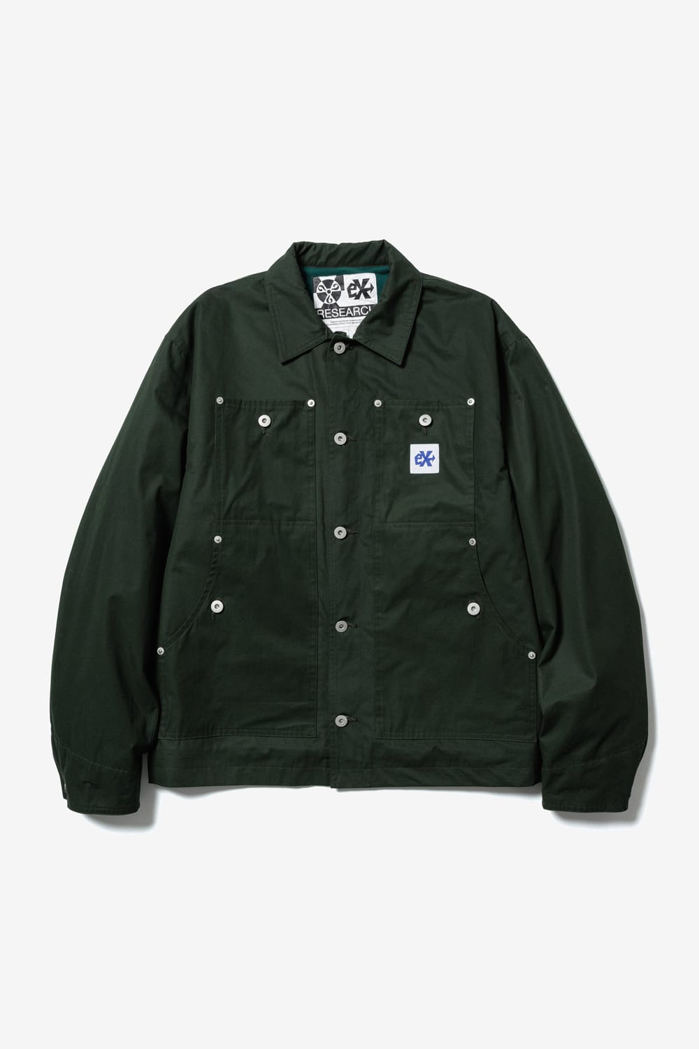 Ecstatic Research Work Coat (Green)