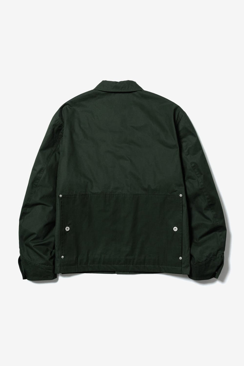 Ecstatic Research Work Coat (Green)