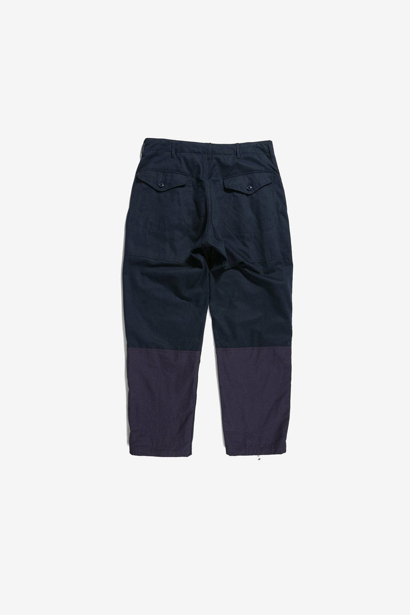 Engineered Garments Field Pant (Dark Navy Cotton Herringbone Twill)