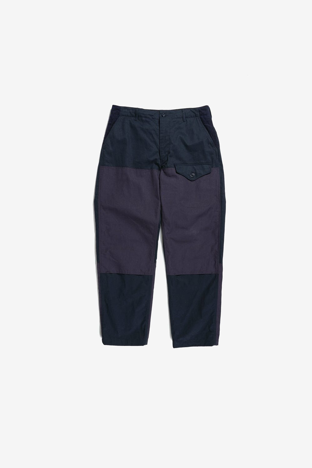 Engineered Garments Field Pant (Dark Navy Cotton Herringbone Twill)