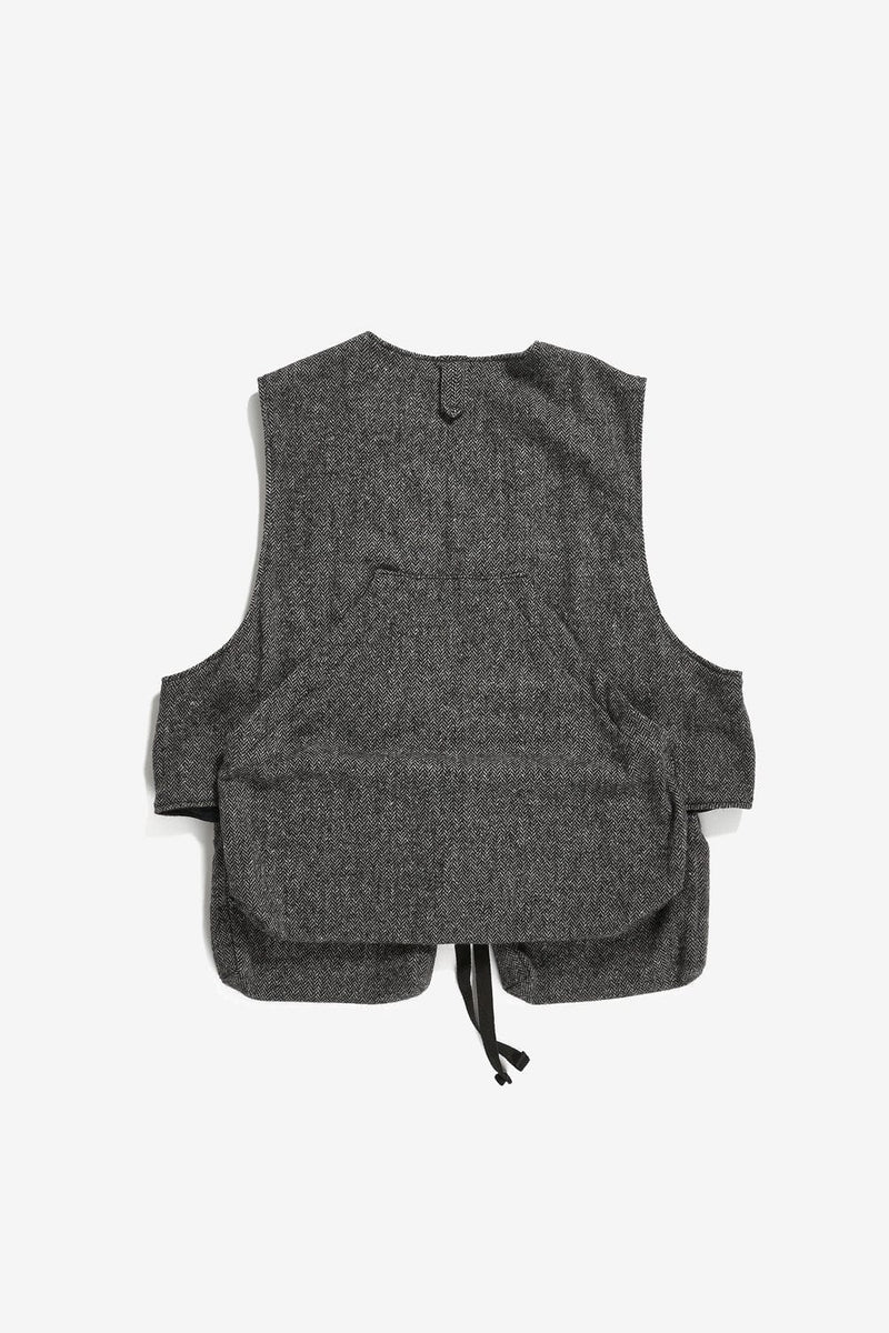 Engineered Garments Fowl Vest (Grey Poly Wool)
