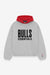 ESSENTIALS Essentials Bulls Hoodie (Light Heather/Red)