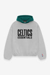 ESSENTIALS Essentials Celtics Hoodie (Light Heather/Green)