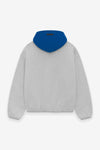 ESSENTIALS Essentials Knicks Hoodie (Light Heather/Blue)