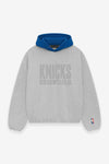 ESSENTIALS Essentials Knicks Hoodie (Light Heather/Blue)