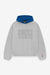 ESSENTIALS Essentials Knicks Hoodie (Light Heather/Blue)