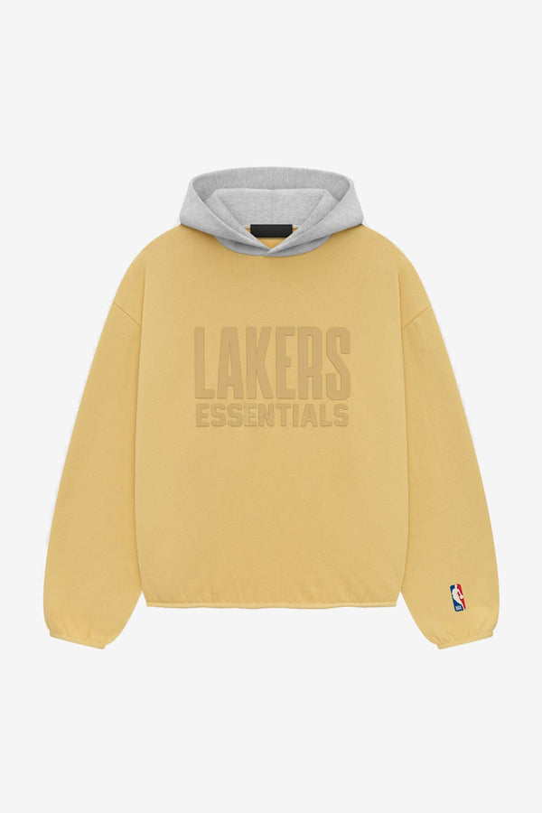 ESSENTIALS Essentials Lakers Hoodie (Light Tuscan) - Commonwealth
