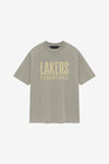 ESSENTIALS Essentials Lakers Tee (Warm Heather)